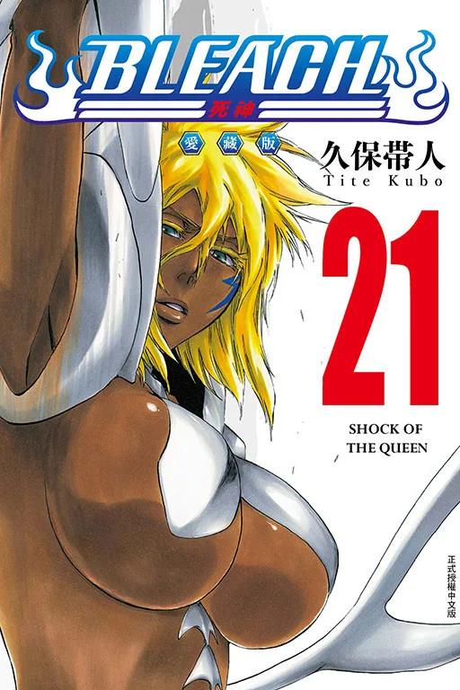 BLEACH死神 愛藏版 (首刷限定版) 21