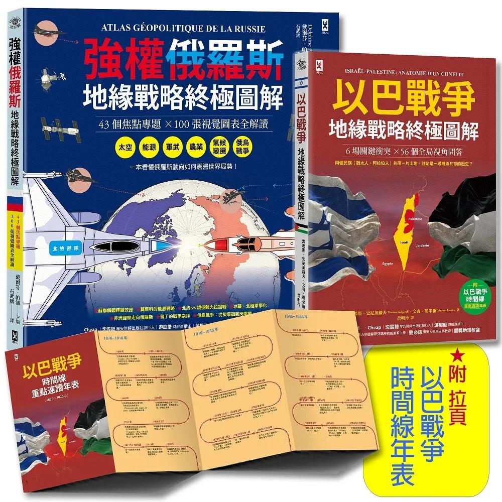 我們距離第三次世界大戰有多近?強權俄羅斯╳以巴戰爭【地緣戰略終極圖解