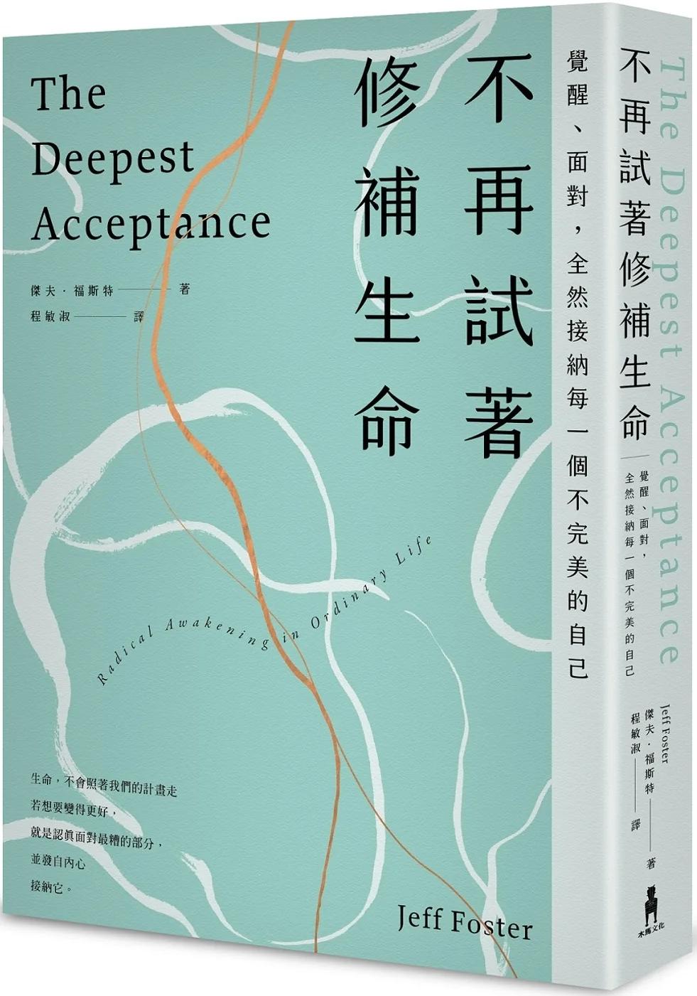 不再試著修補生命：覺醒、面對，全然接納每一個不完美的自己（四版）