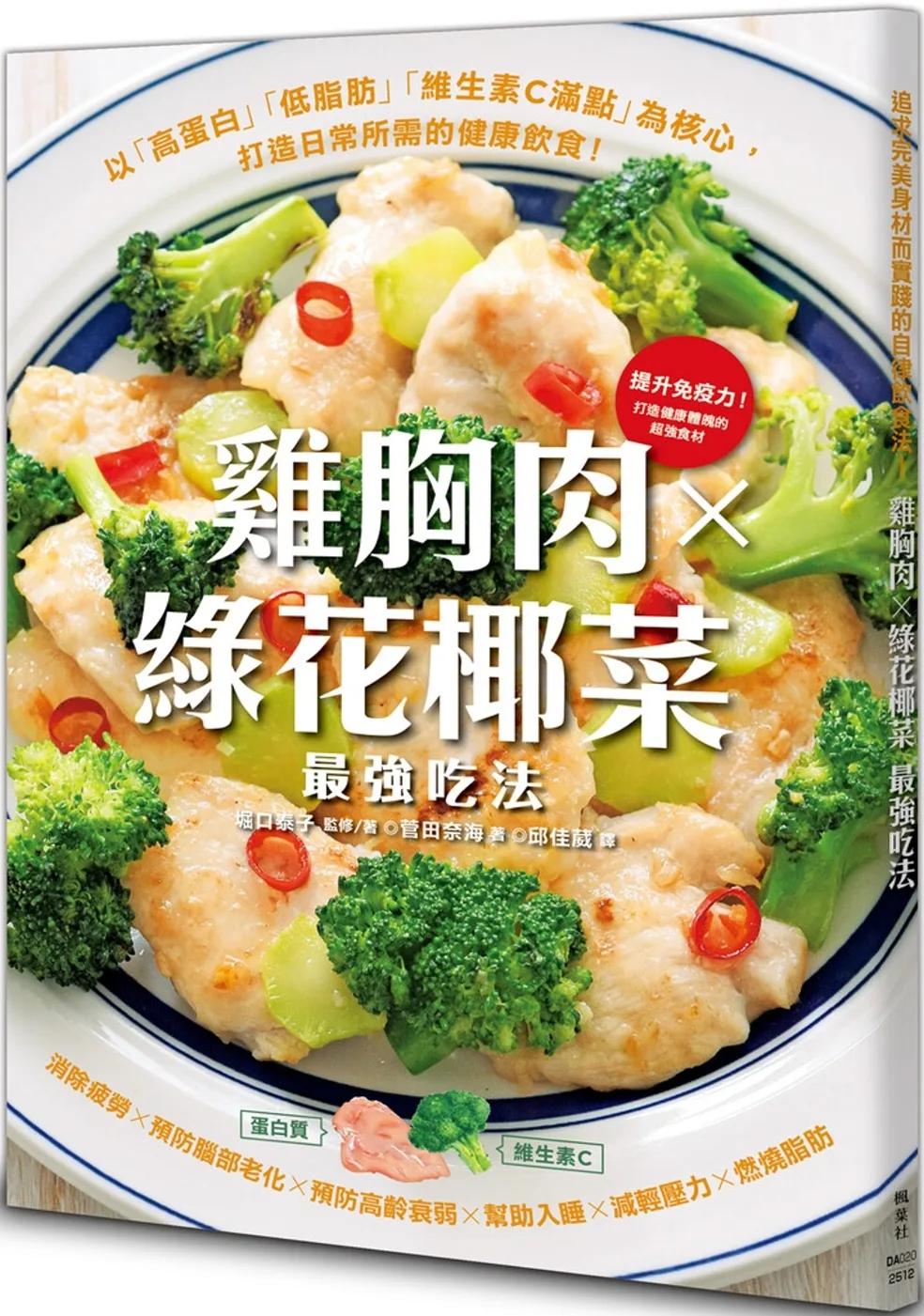 雞胸肉 X 綠花椰菜 最強吃法