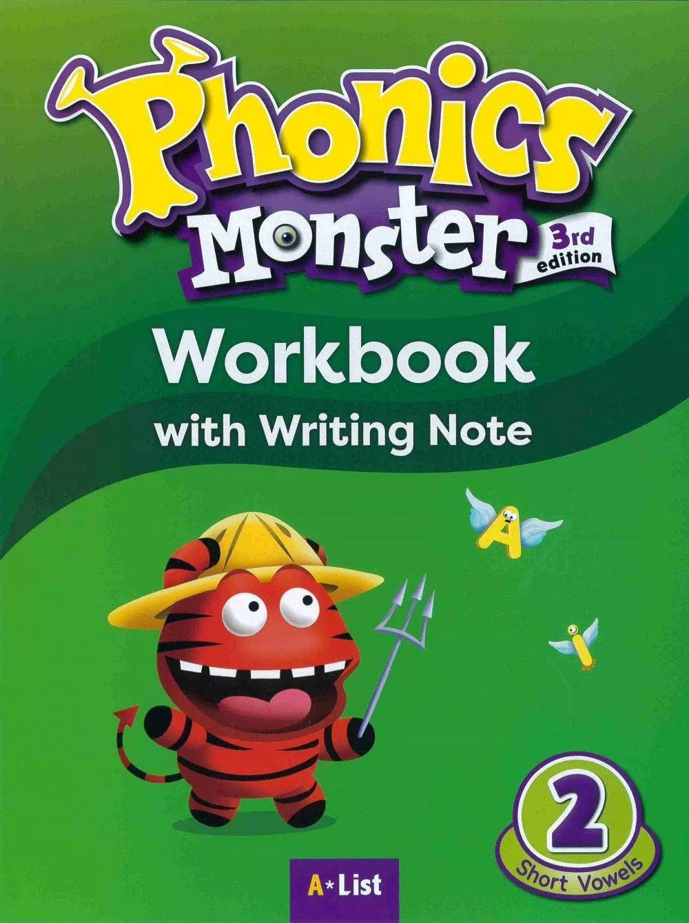 Phonics Monster 3/e Workbook 2with Writing Note