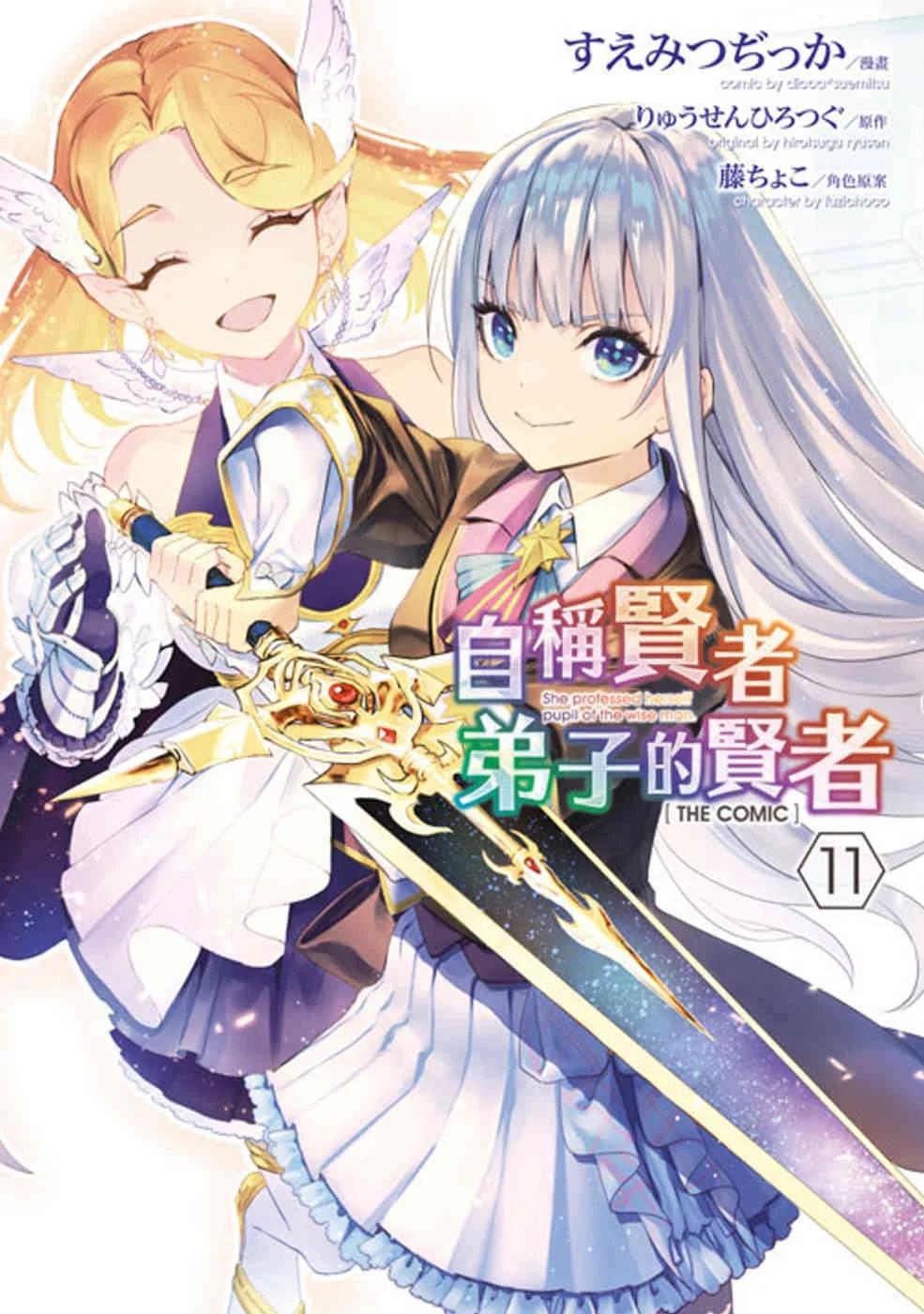 自稱賢者弟子的賢者 THE COMIC(11)