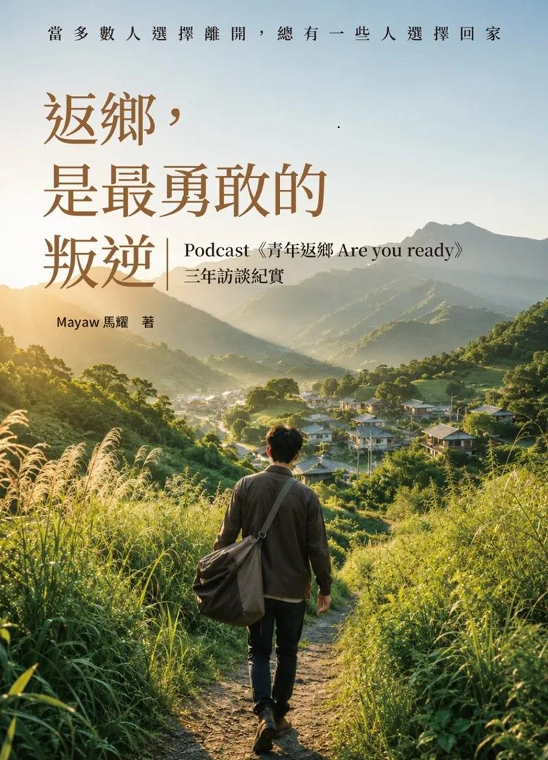 返鄉，是最勇敢的叛逆 Podcast《青年返鄉Are you ready》三年訪談紀實