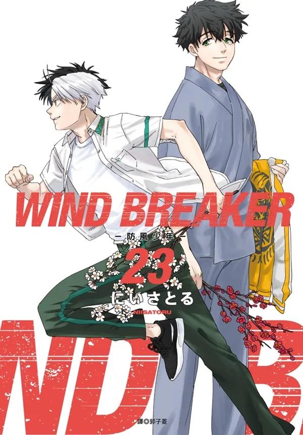 WIND BREAKER—防風少年—(23)