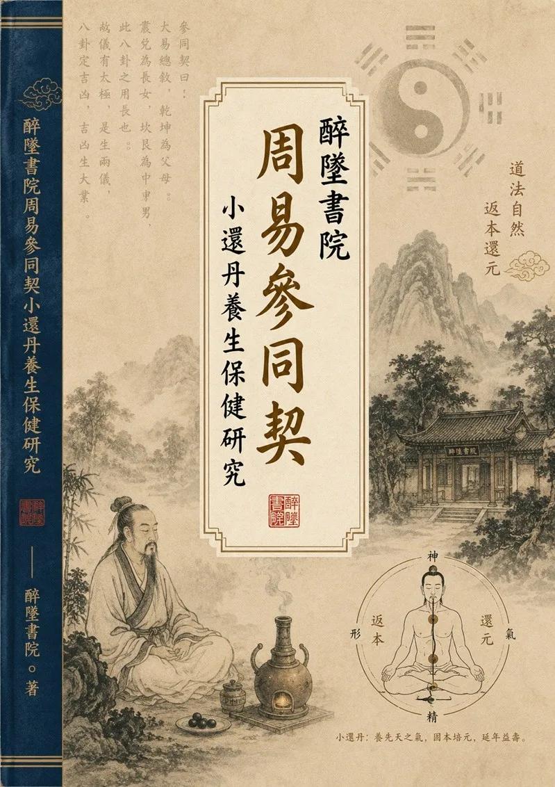 醉墜書院周易參同契易經小還丹養生保健研究