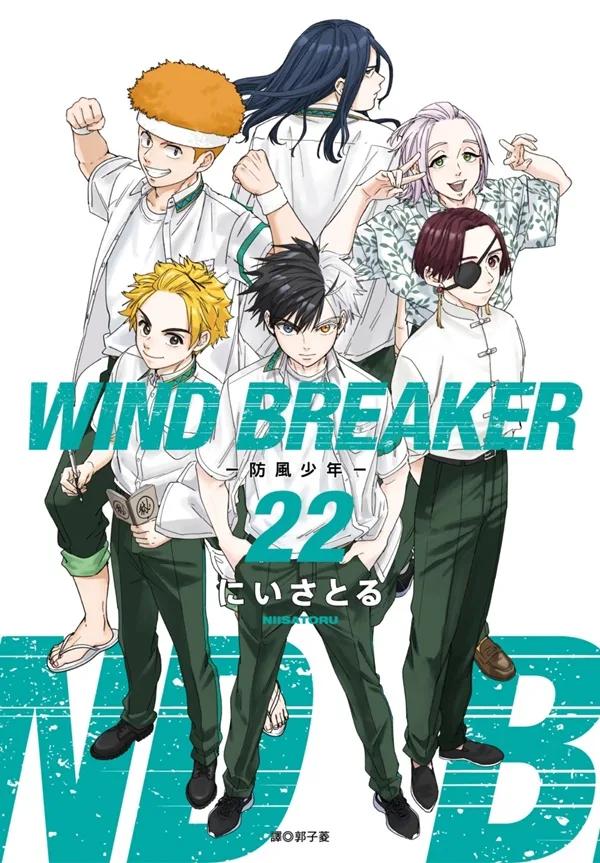 WIND BREAKER—防風少年—(22)