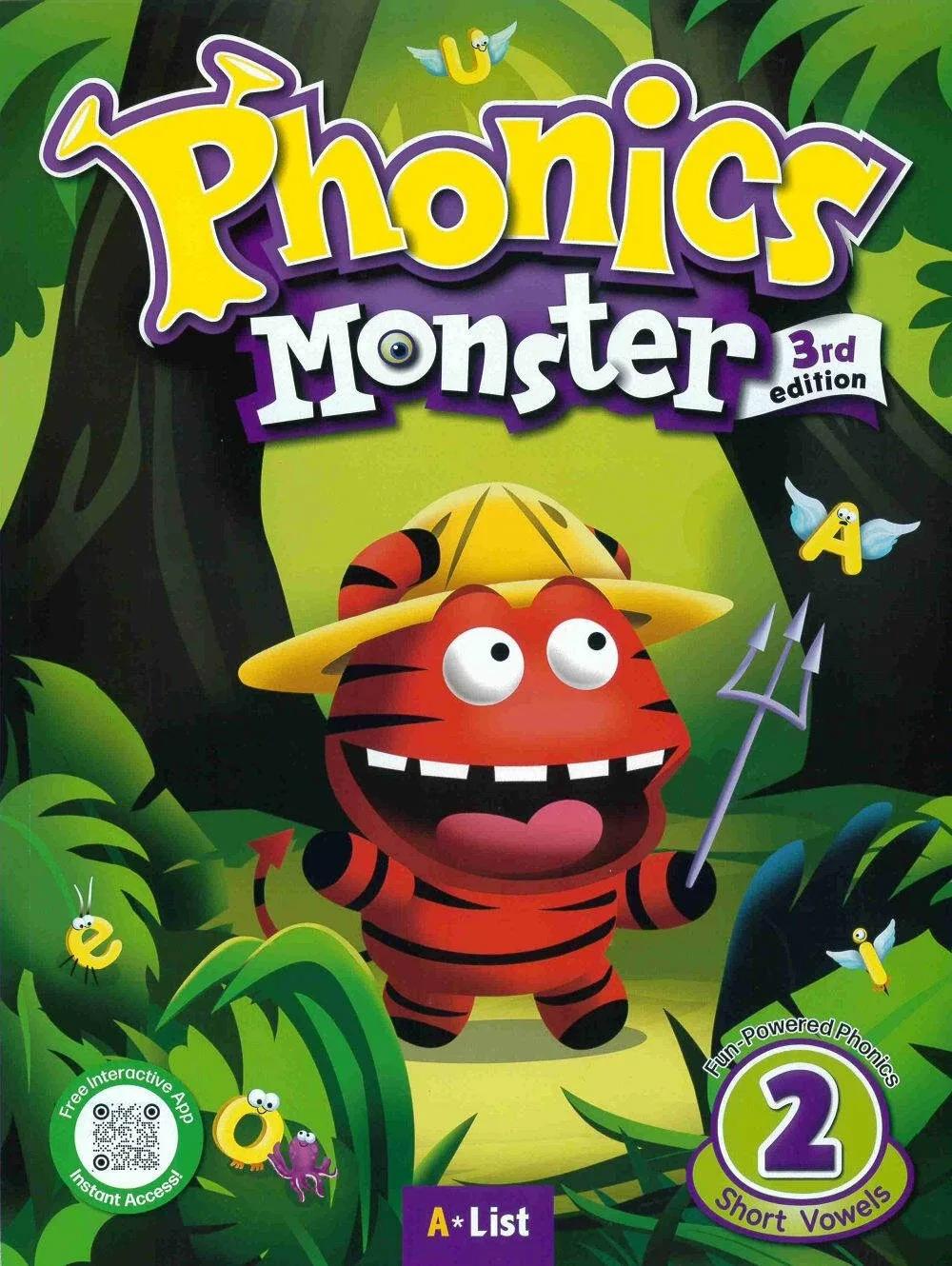 Phonics Monster 3/e Student Book 2