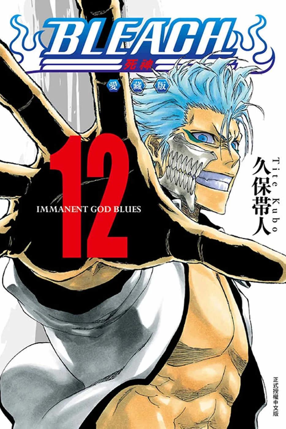 BLEACH死神 愛藏版 12