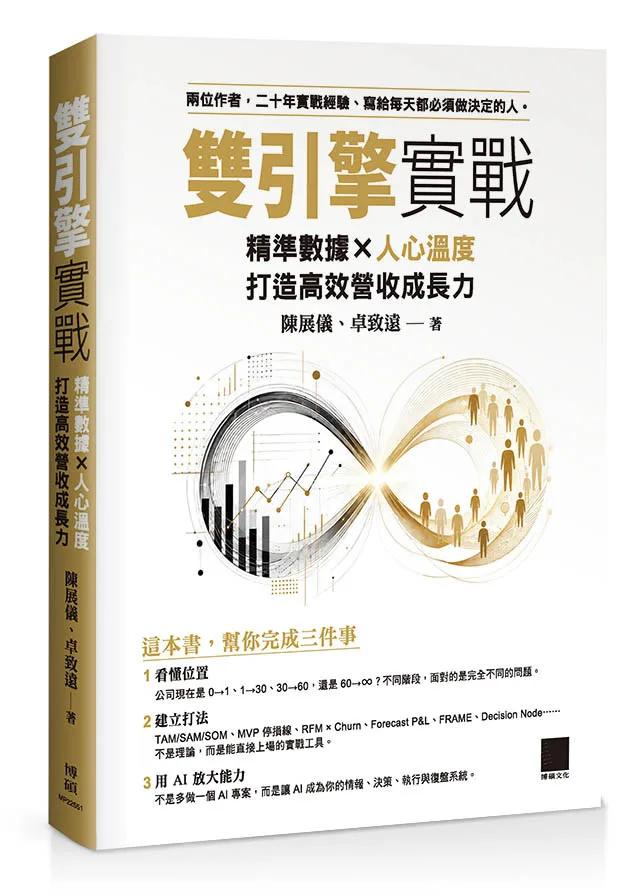 雙引擎實戰：精準數據×人心溫度，打造高效營收成長力