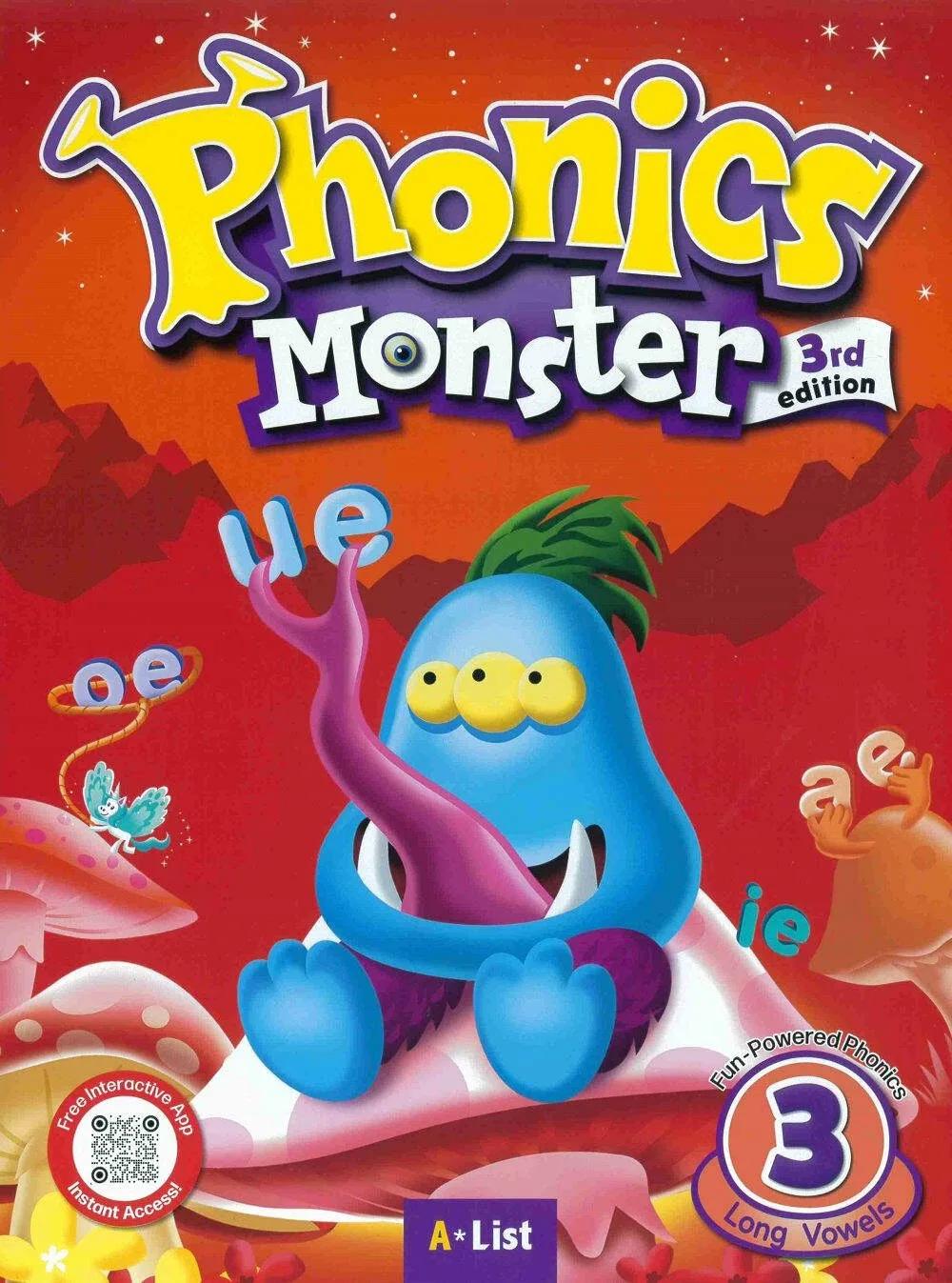 Phonics Monster 3/e Student Book 3