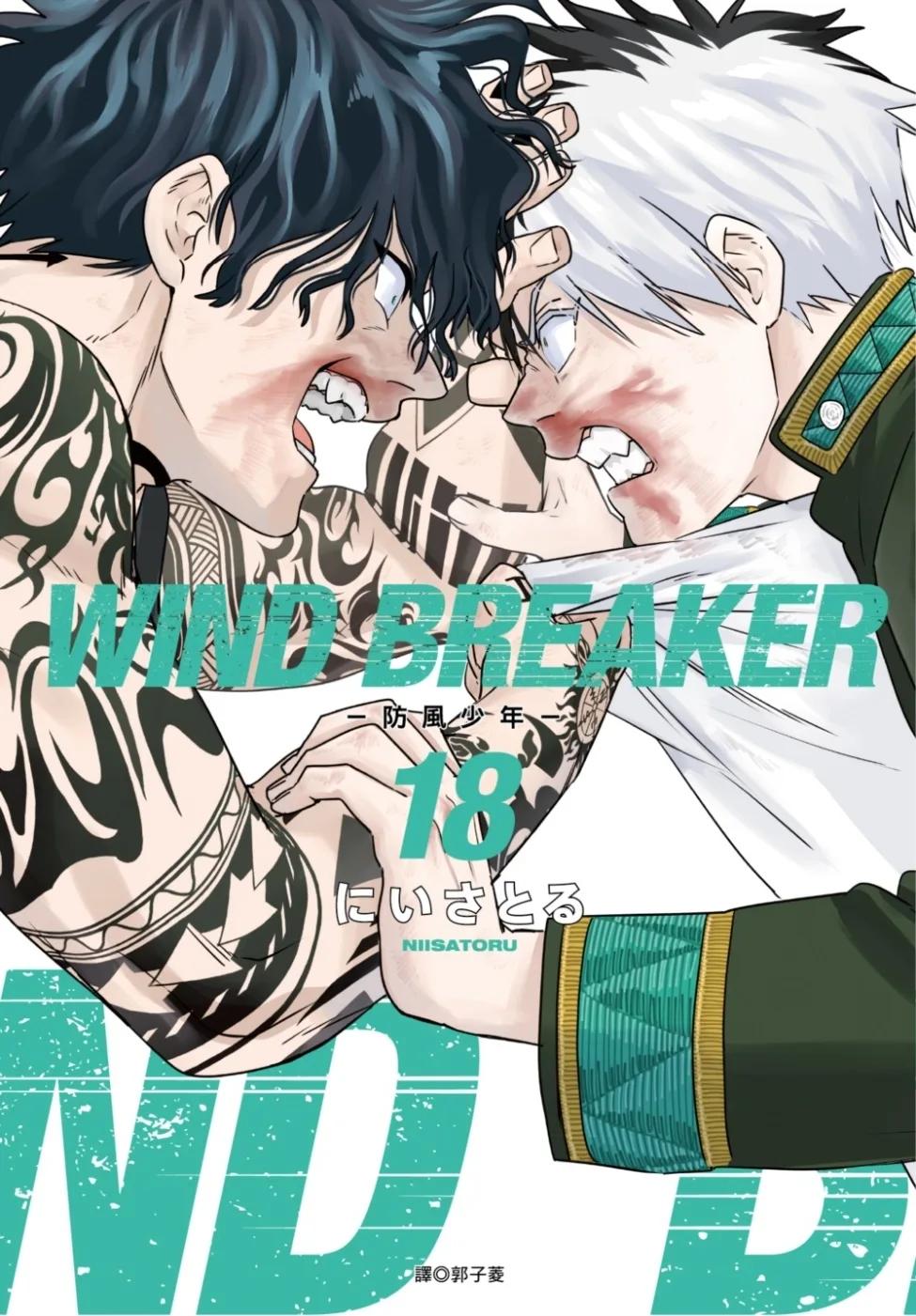 WIND BREAKER—防風少年—(18)