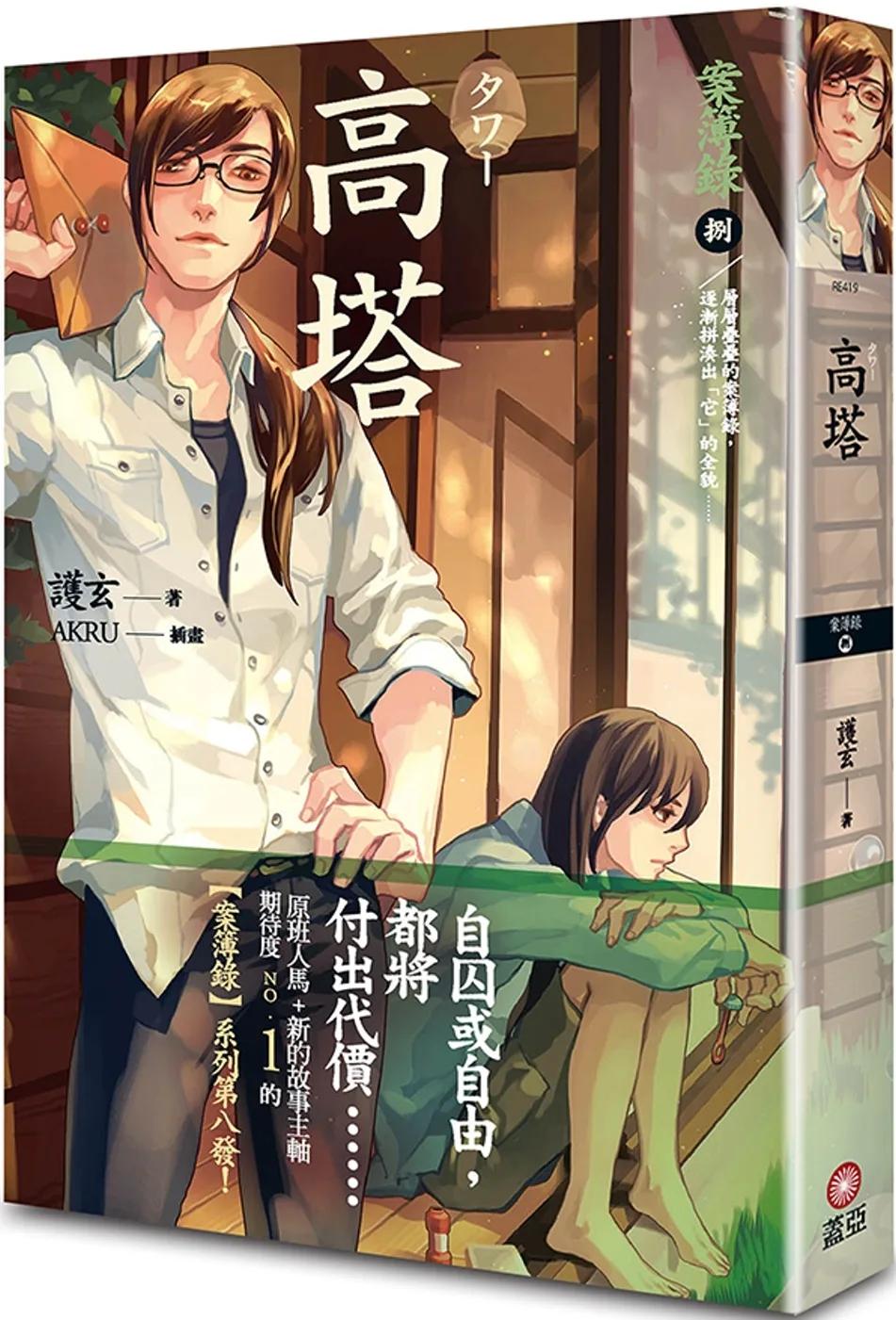 高塔 案簿錄8