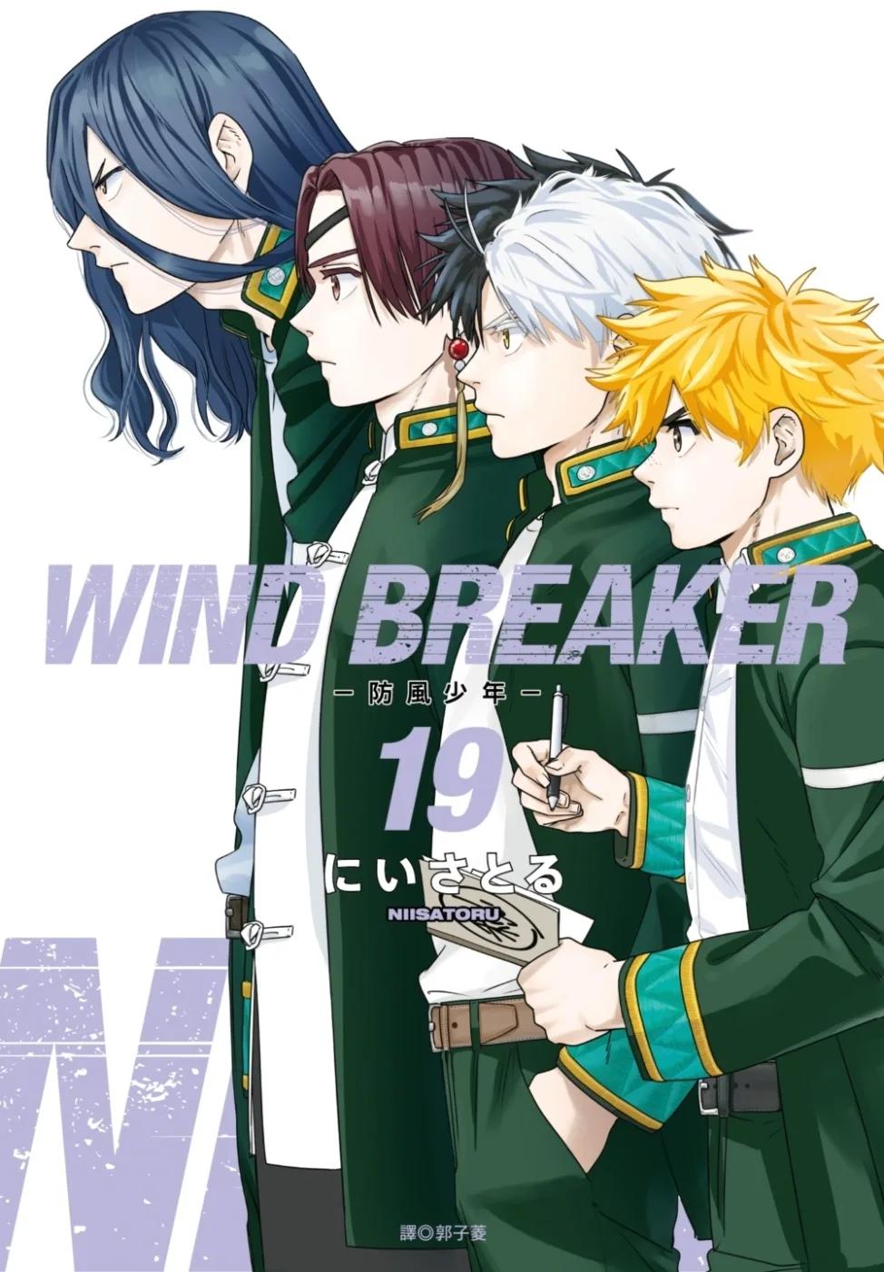 WIND BREAKER—防風少年—(19)
