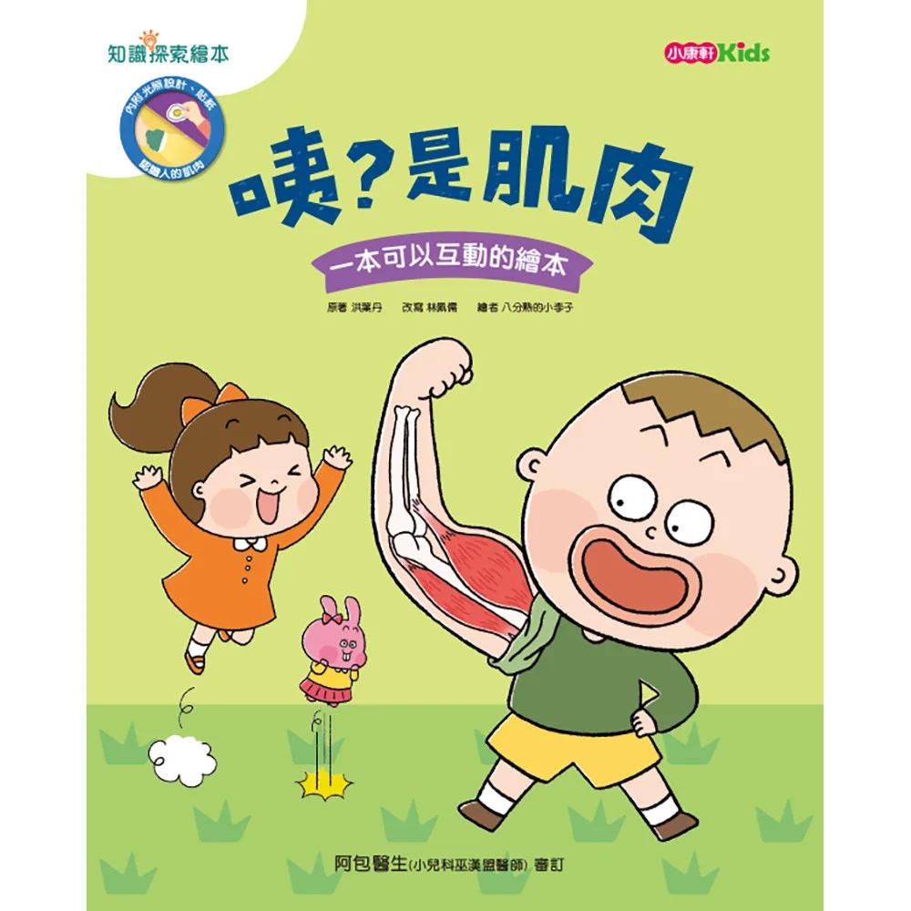 咦？是肌肉