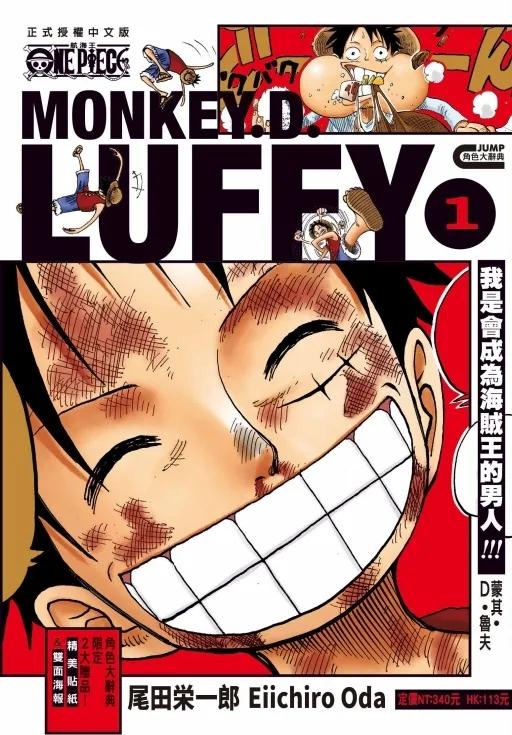 ONE PIECE航海王 蒙其・D・魯夫