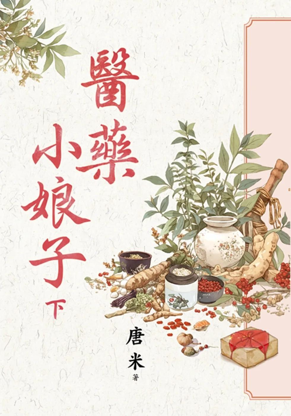 醫藥小娘子．下