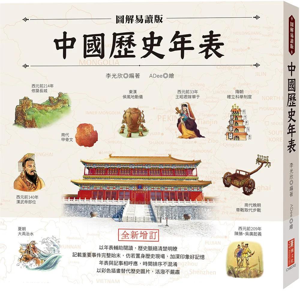 圖解易讀版中國歷史年表