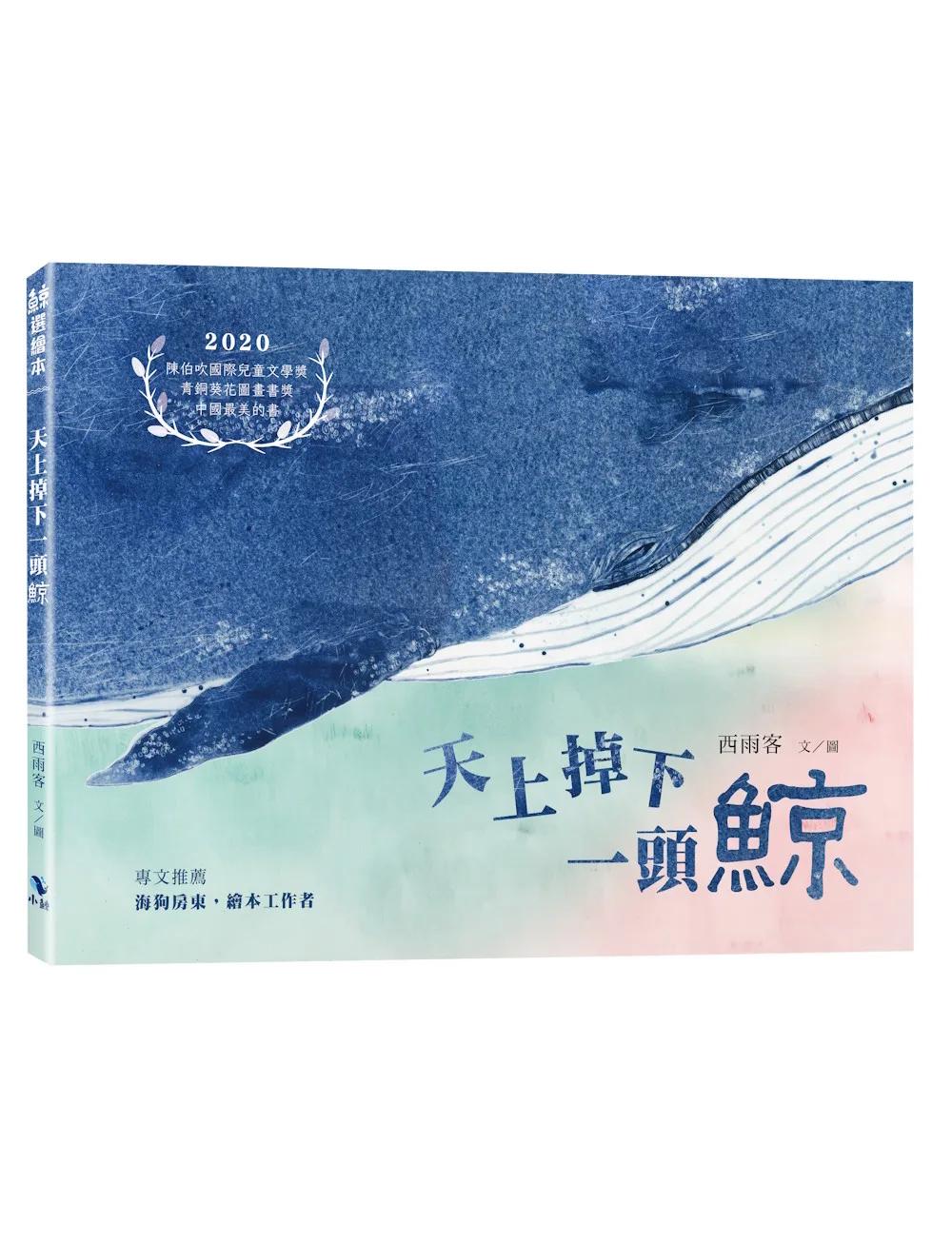 天上掉下一頭鯨 (附:內頁插畫卡片)