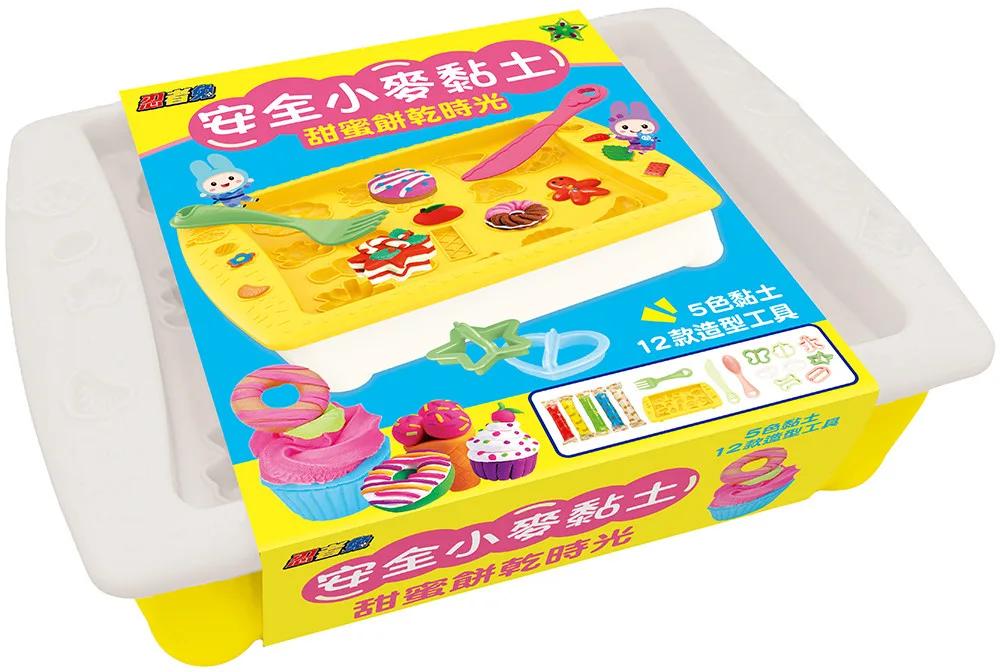 忍者兔安全小麥黏土：甜蜜餅乾時光