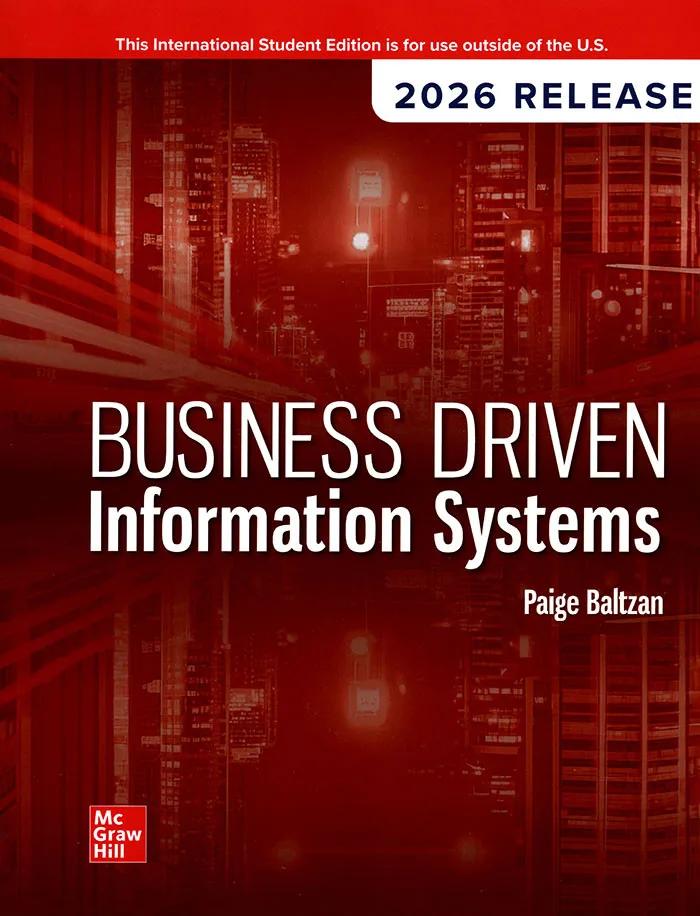 Business Driven Information Systems(2026 Release)(10版)