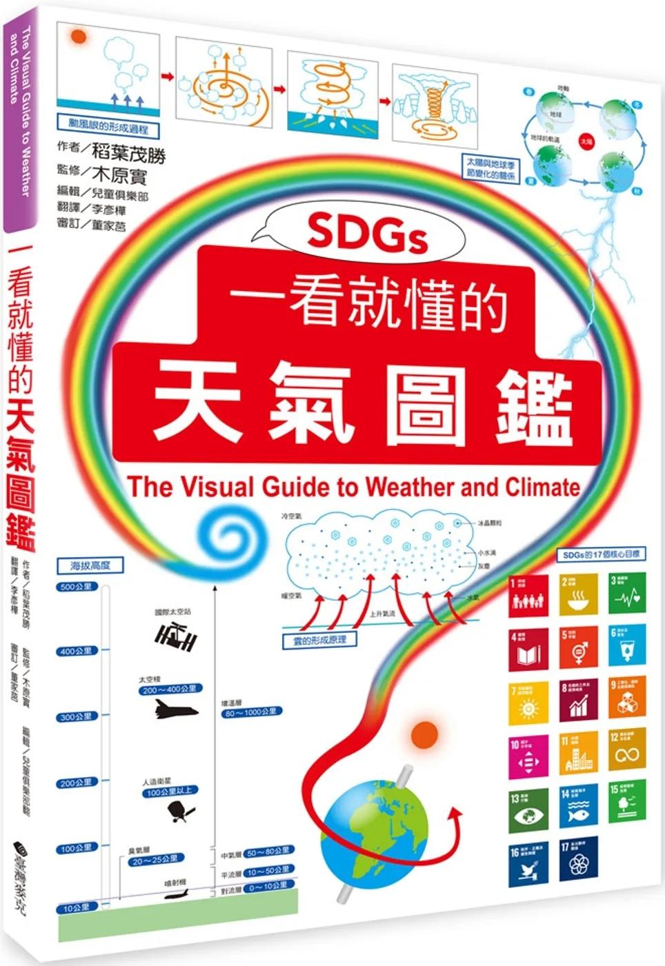 一看就懂的天氣圖鑑（SDGs）