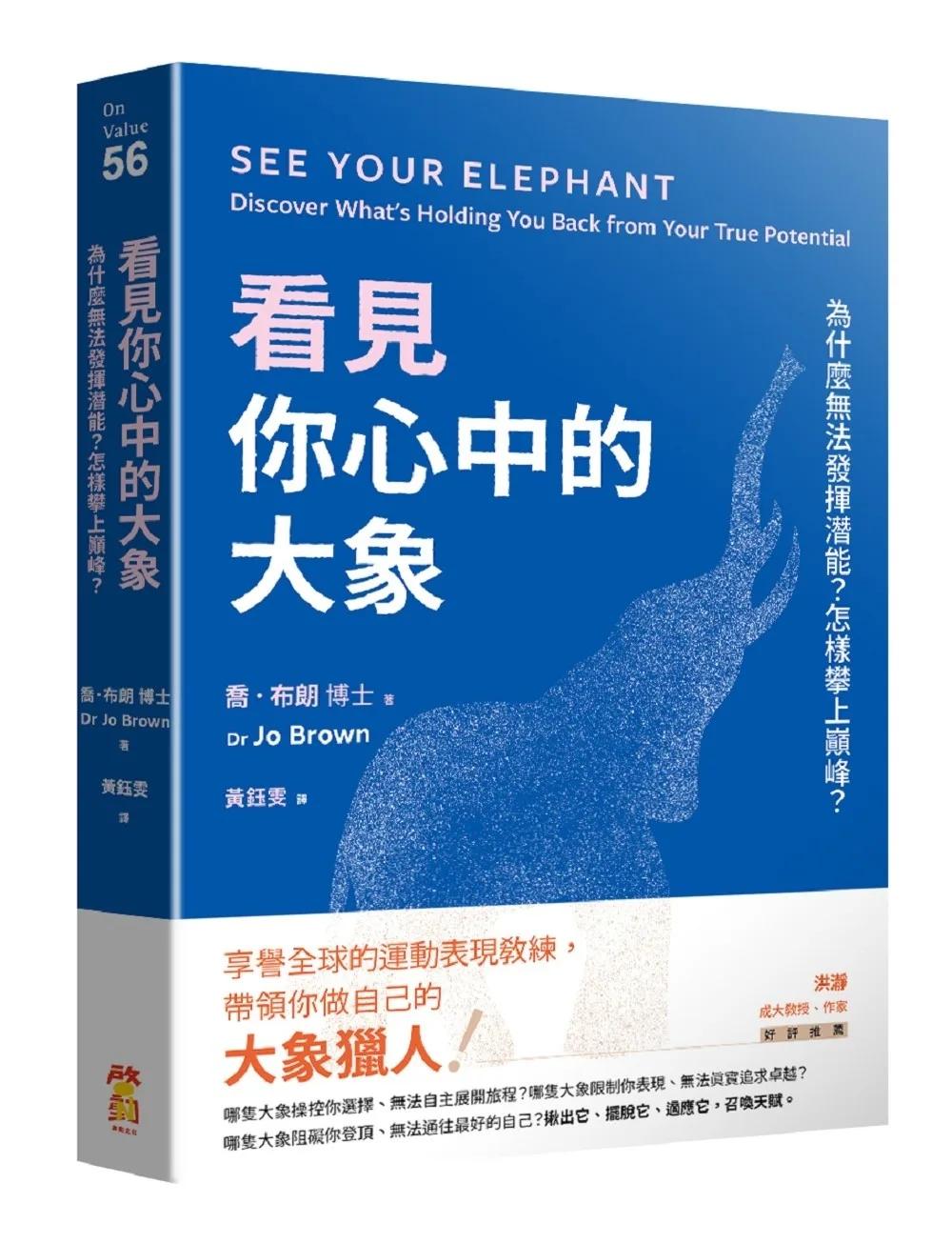看見你心中的大象：為什麼無法發揮潛能？怎樣攀上巔峰？