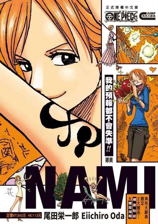 ONE PIECE航海王 娜美 全