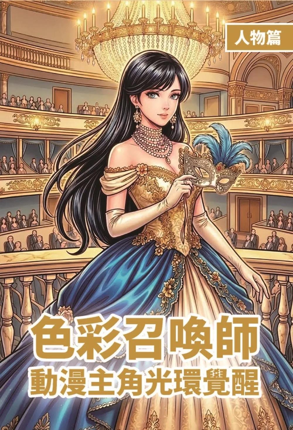 色彩召喚師 × 動漫主角光環覺醒 × 人物篇