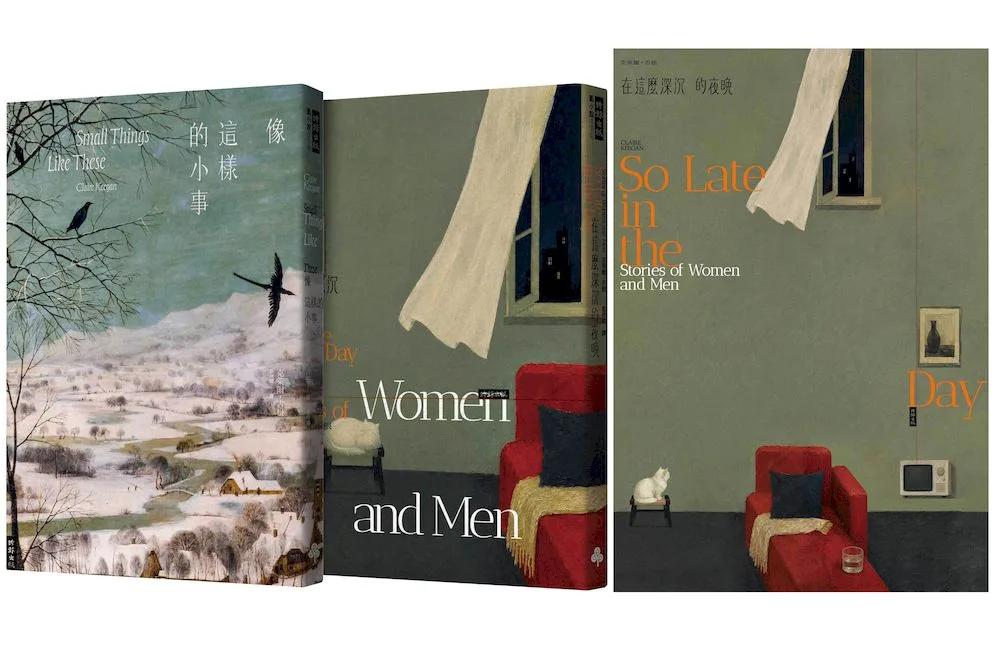 【《像這樣的小事》＋《在這麼深沉的夜晚》】套書：贈送「深沉的夜晚」限量海報