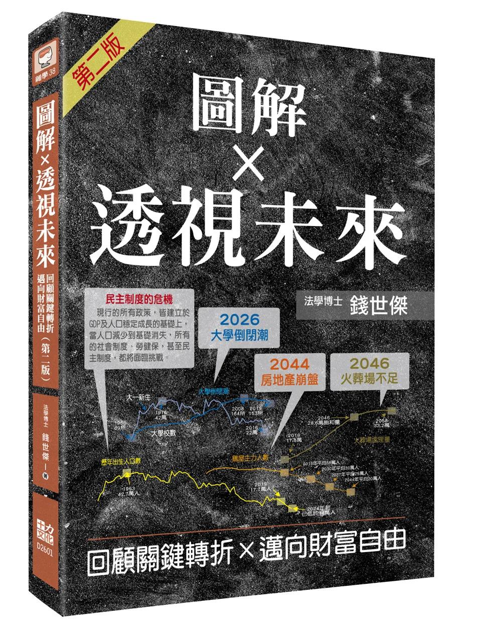 圖解透視未來：回顧關鍵轉折，邁向財富自由（第二版）