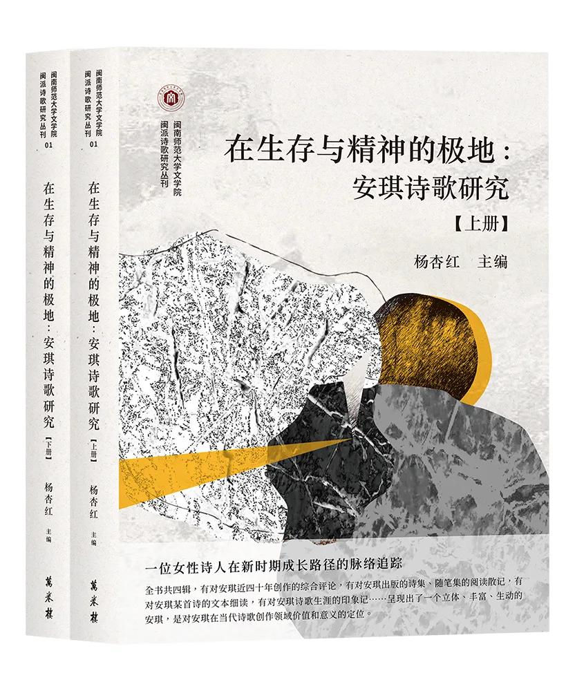 在生存與精神的極地：安琪詩歌研究（全二冊不分售）（簡體）