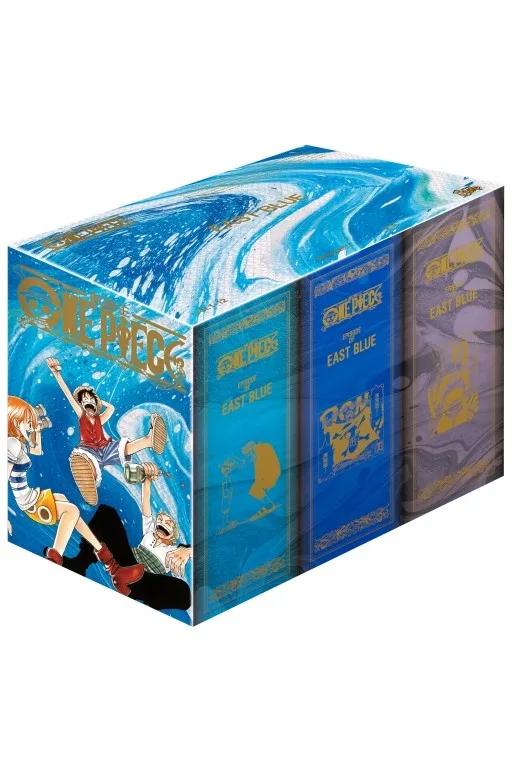 ONE PIECE航海王 (紀念書盒版) 1~12