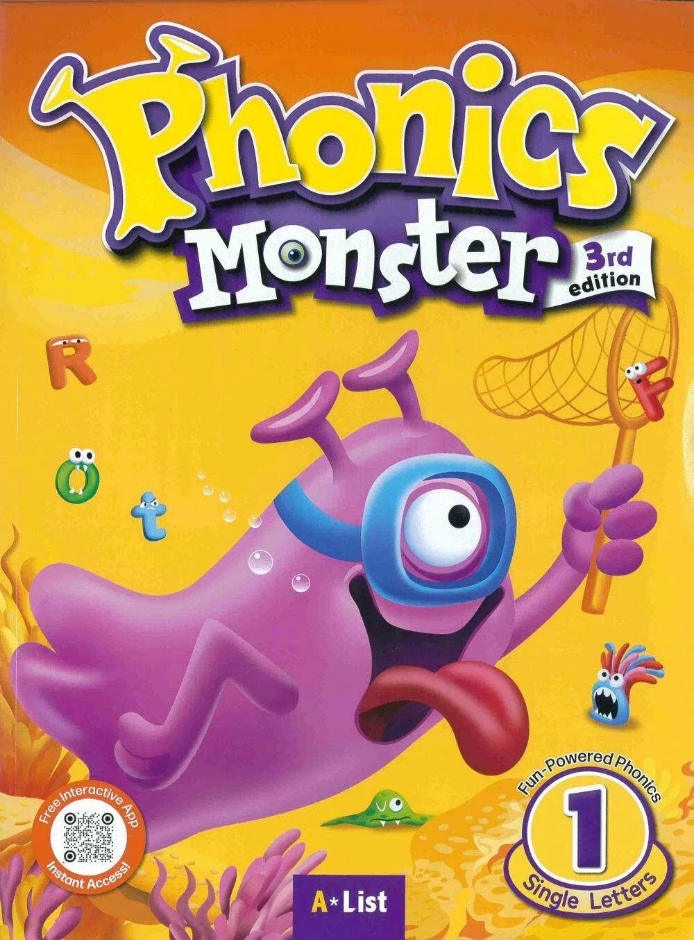 Phonics Monster 3/e Student Book 1