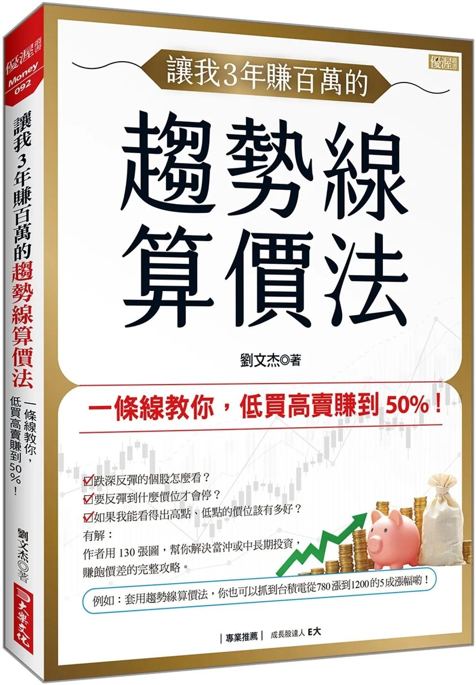 讓我3年賺百萬的 趨勢線算價法：一條線教你，低買高賣賺到50%！