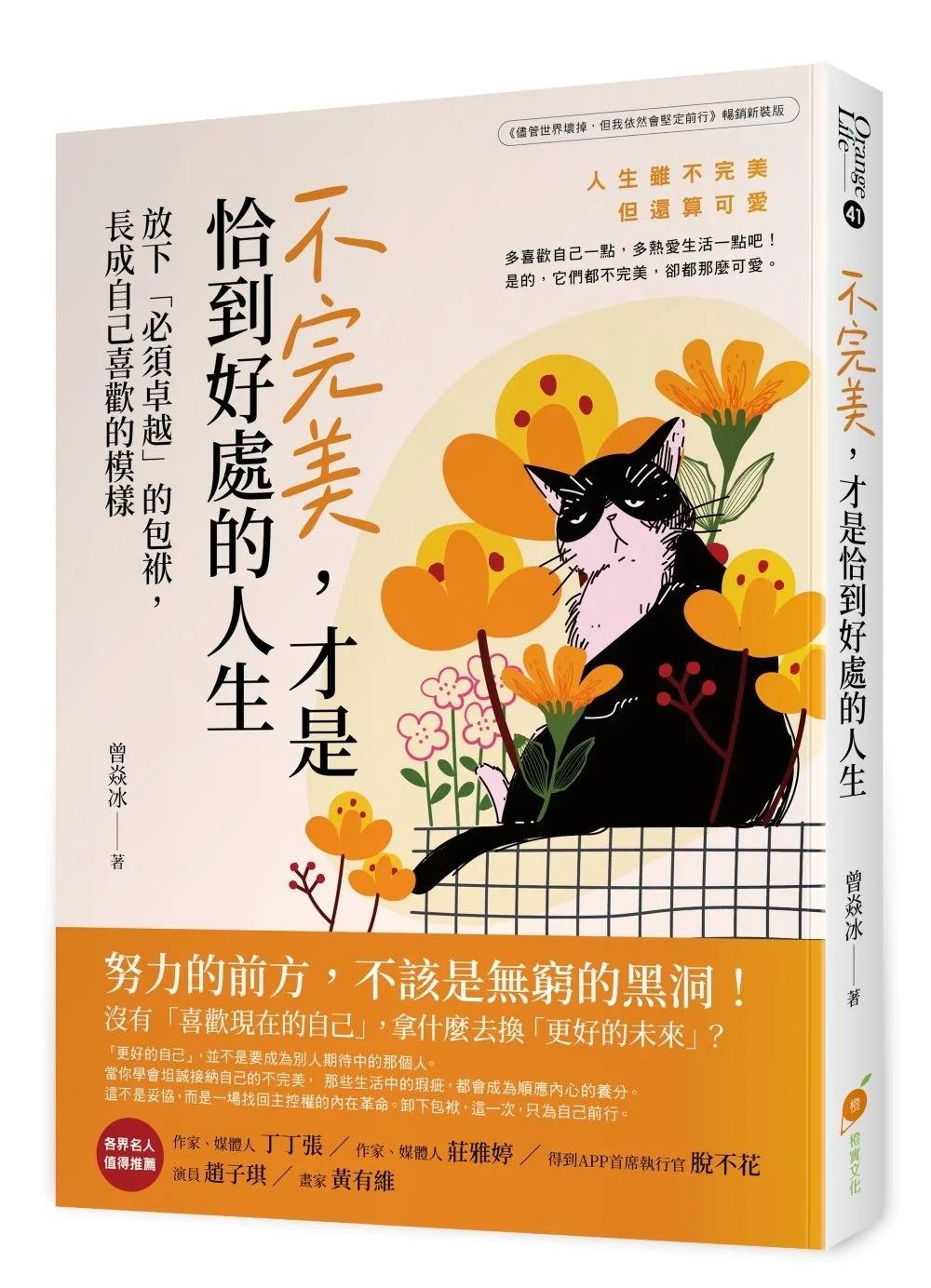 不完美，才是恰到好處的人生─放下「必須卓越」的包袱，長成自己喜歡的模樣